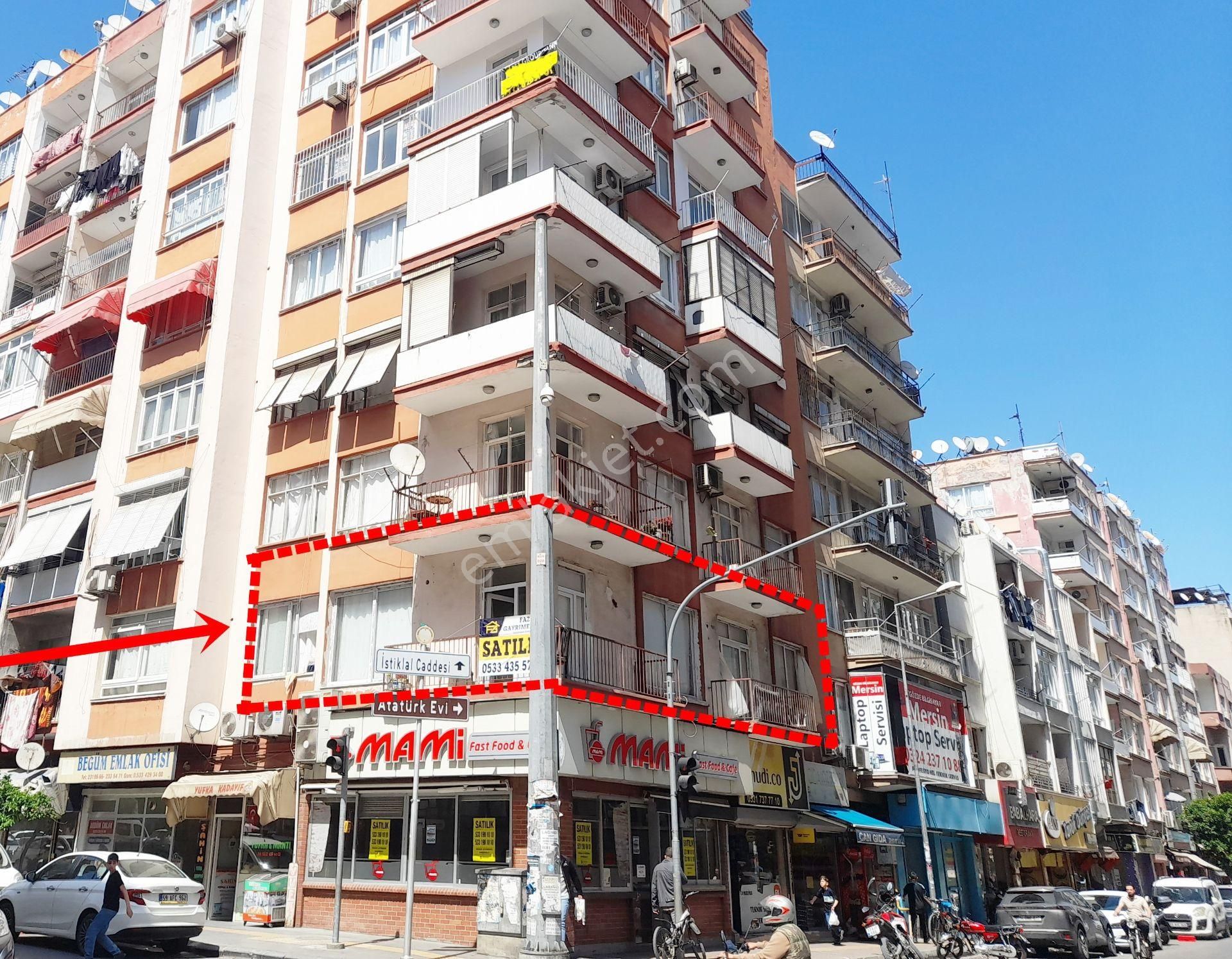 Faz'dan Satılık Eski Soğuksu Karakolu Karşısı Köşebaşı 3+1 Daire