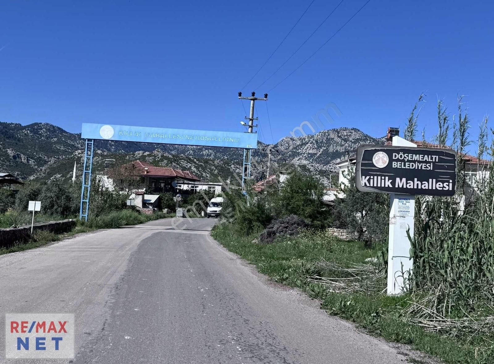 Döşemealtı Killik'te Tek Tapu 1024m² Satılık Arazi │antalya Net
