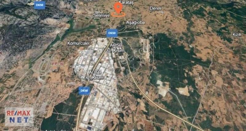 Antalya Döşemealtı Muhteşem Konumda Satılık Arazi - Tarla