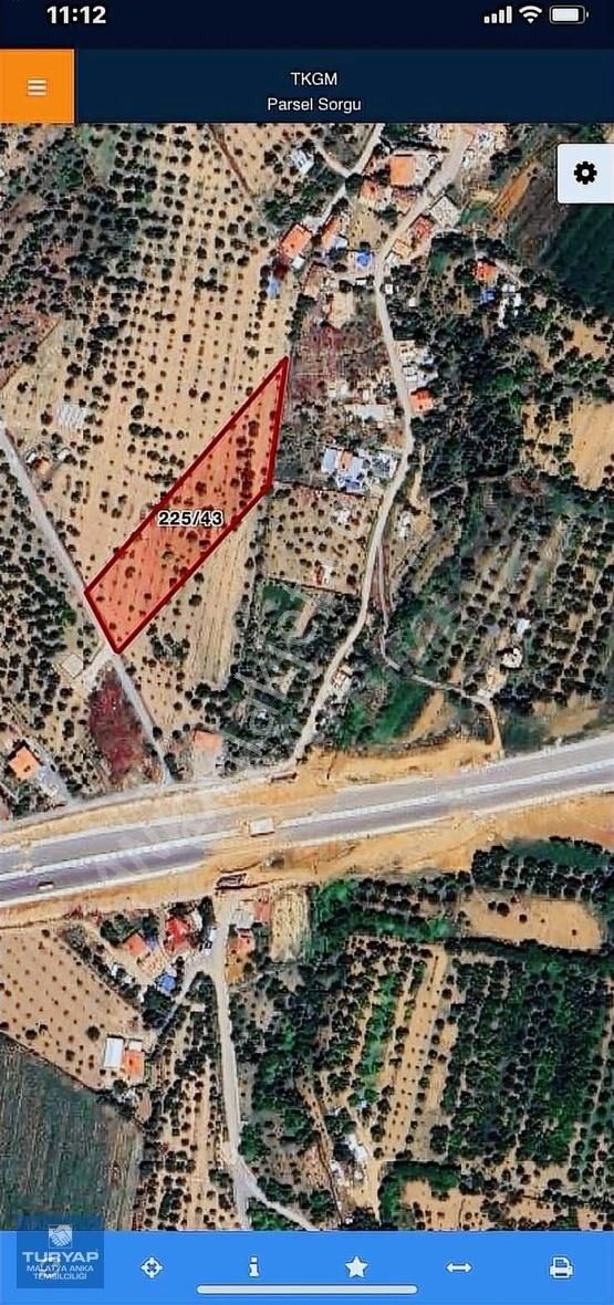 Turyap Anka'dan Samanköy'de Satılık Yatırımlık 7 Dönüm Arsa