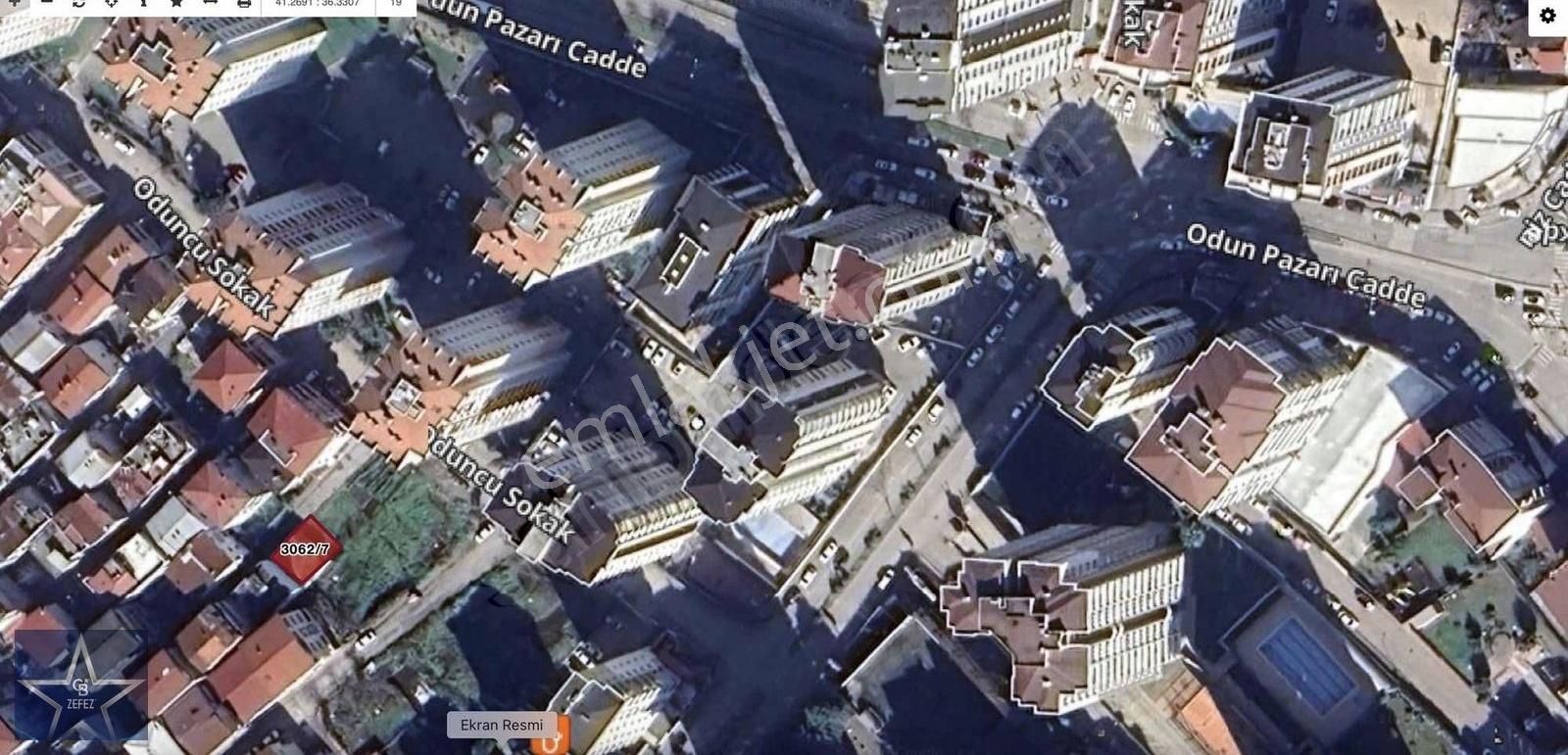 İlkadım Duruşehir Taşocak'a Çok Yakın 109m2 Satılık Arsa