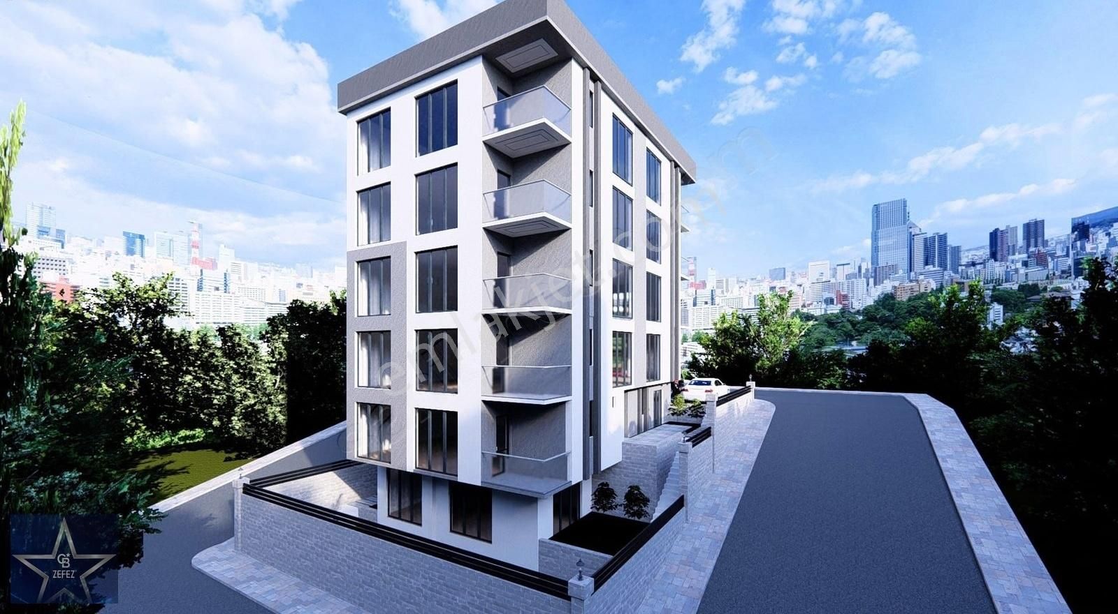 Projeden Yaza Teslim 1+1 Deniz Manzaralı Lüks Daire