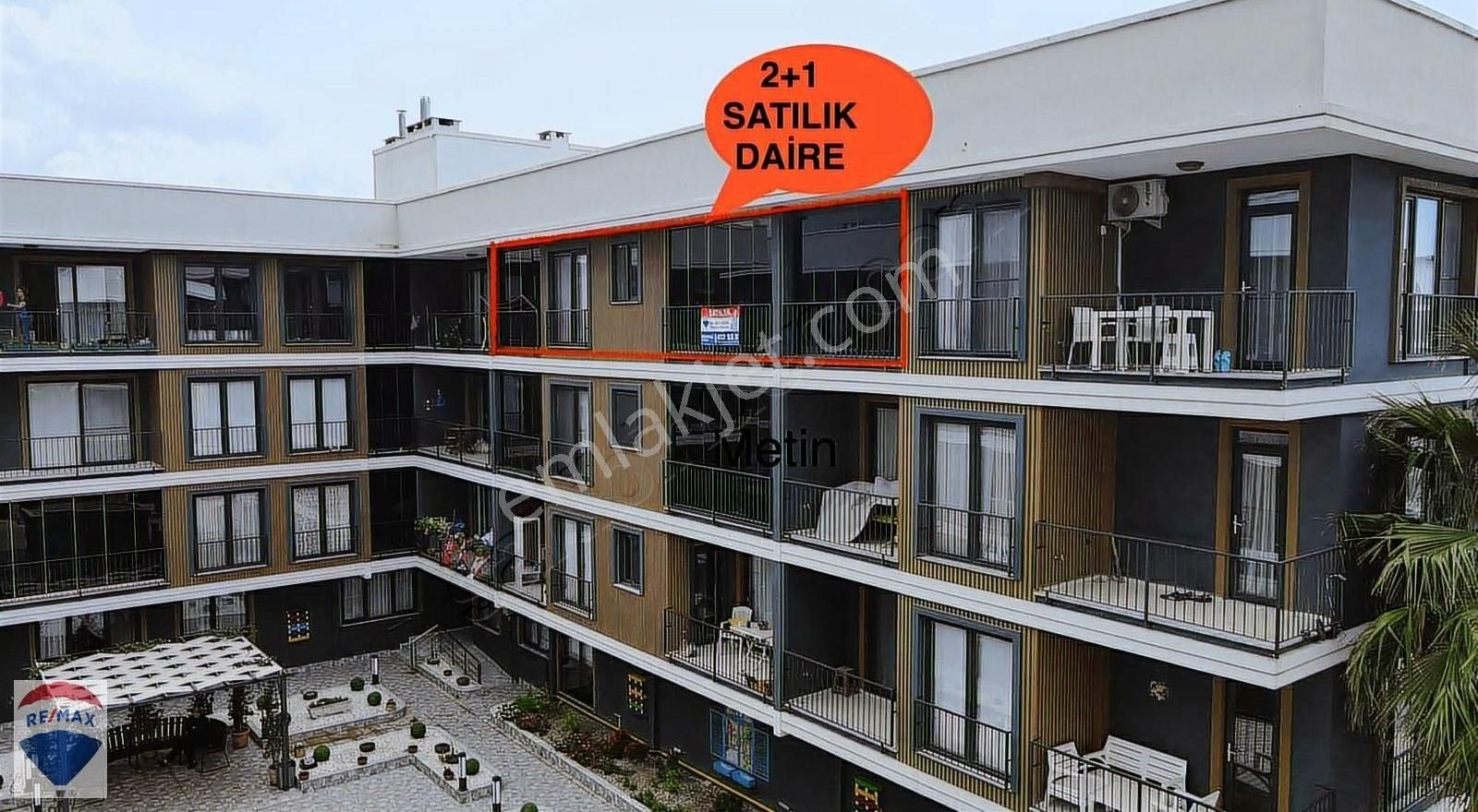 İkizçayda Kazdağları Manzaralı Sıfır Değerinde 2+1 Satılık Daire