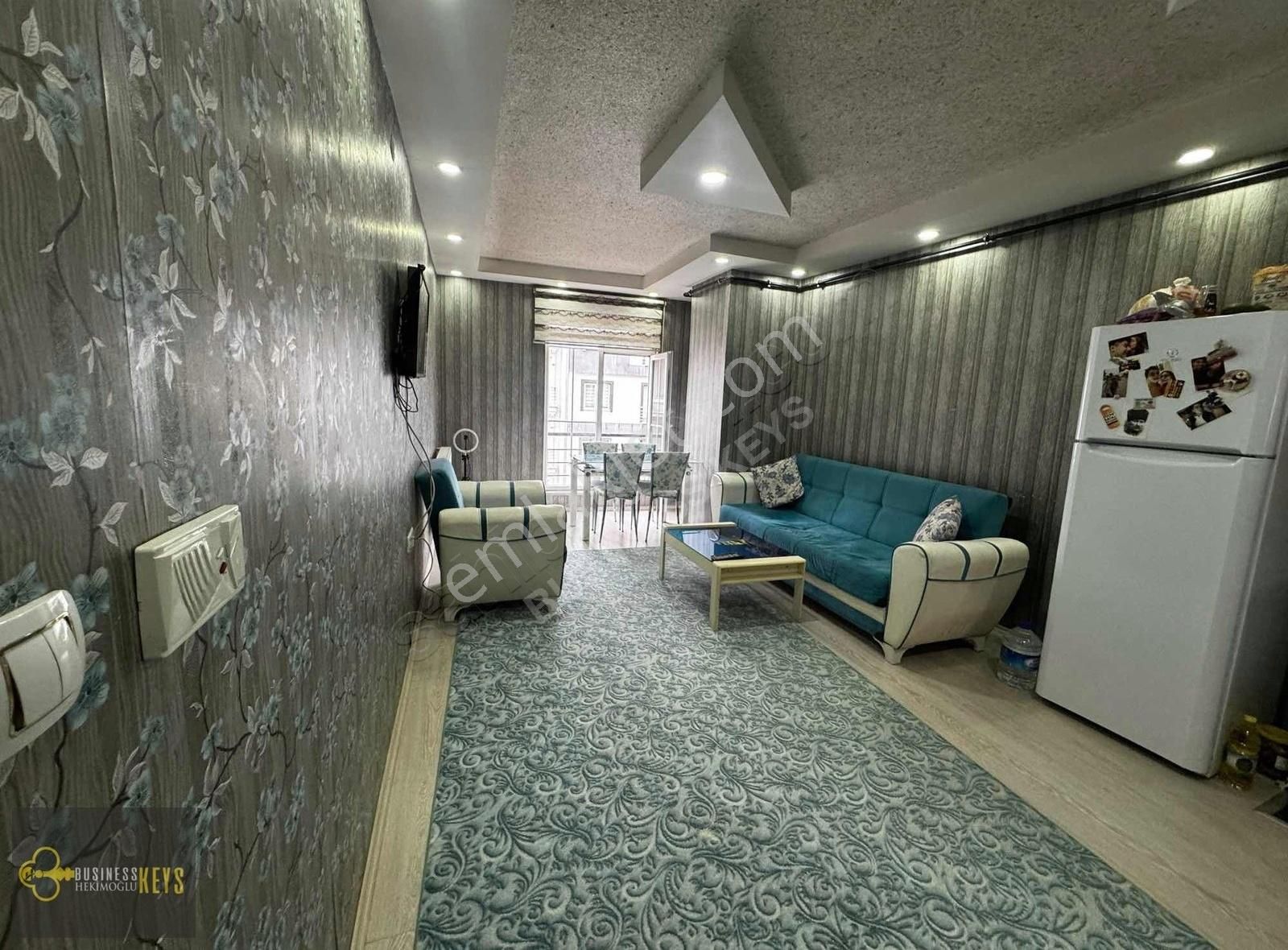 Merkezi Konumda Kiralık 1+1 Eşyalı Daire