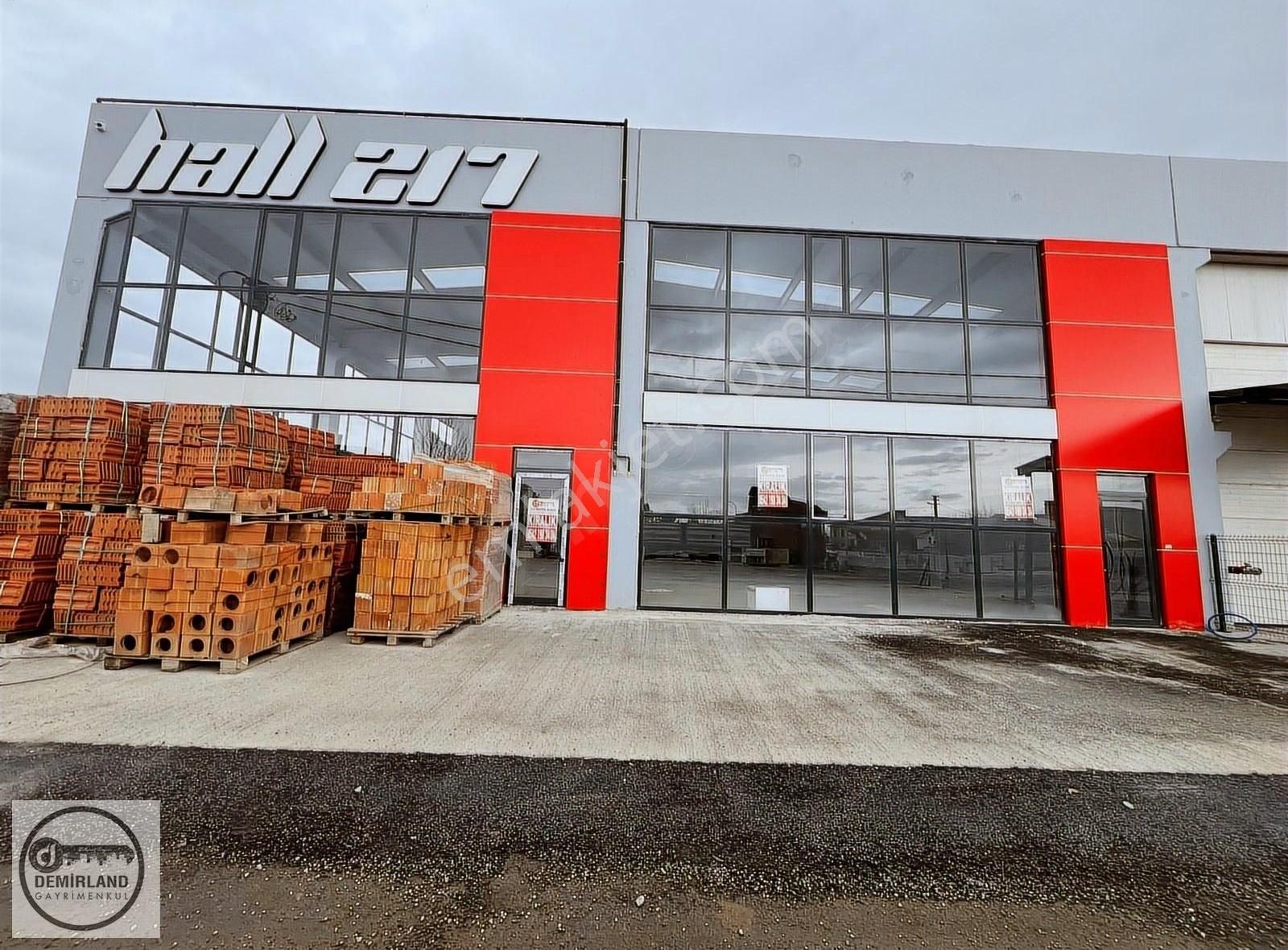Demirland'dan Kiralık Hall 217 Sanayi Bölgesinde Dükkan- Mağaza