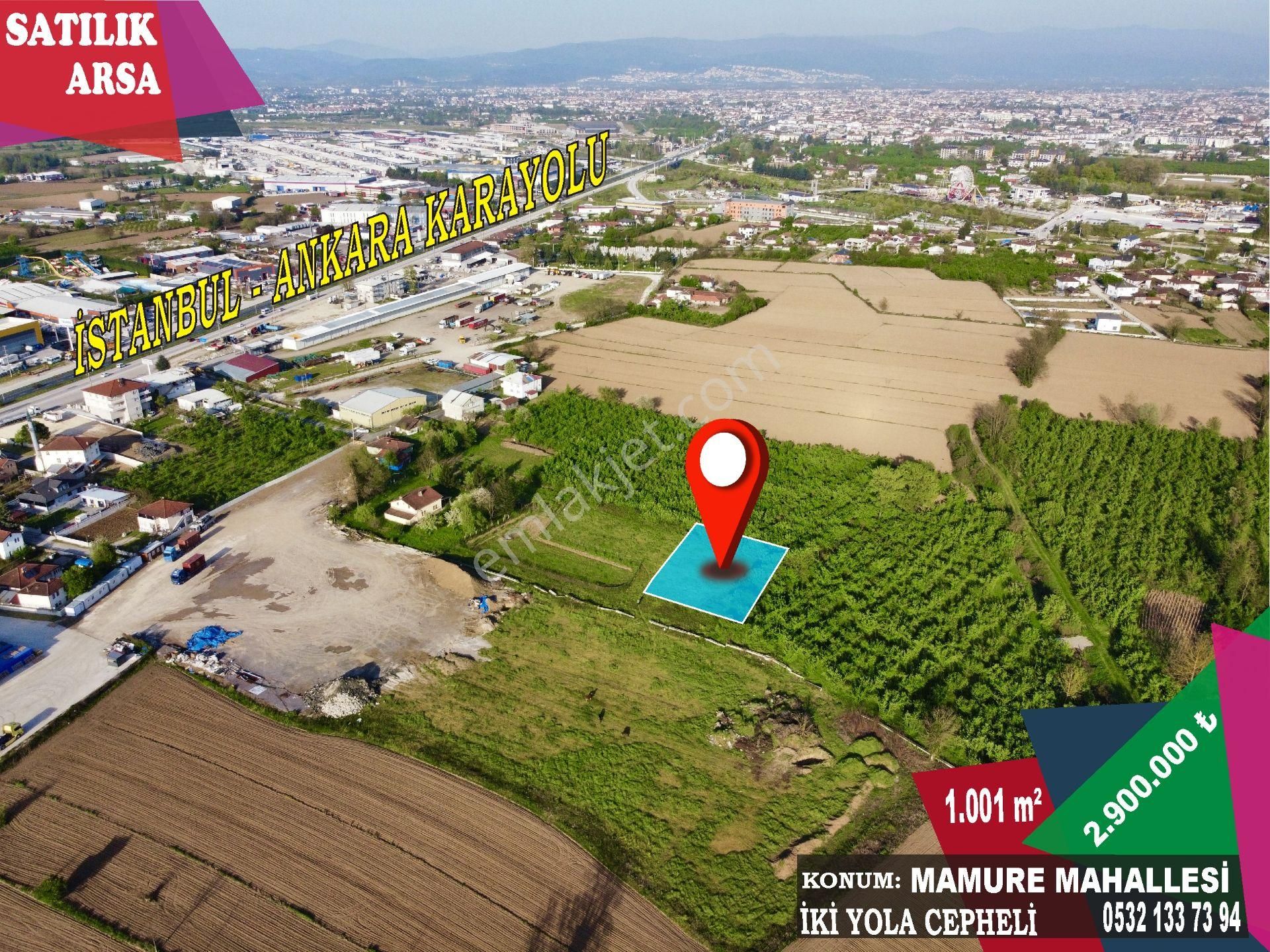 Hak Emlak'tan Mamure Mahallesinde Satılık 1.001 M² Fırsat Arsa