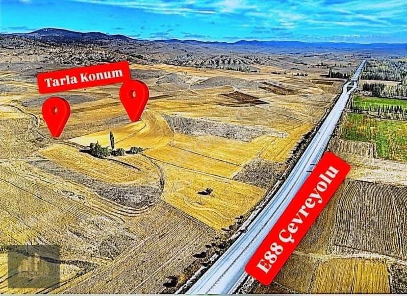 Sivas Gmt Emlak Yıldızeli/yavu'da Satılık 8.000m2 Tektapu Tarla!