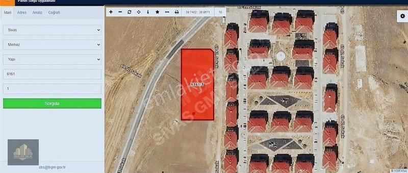 Sivas Gmt Emlak'tan 3.etaptoki Yatırım Hisseli Uygun Fırsat Arsa