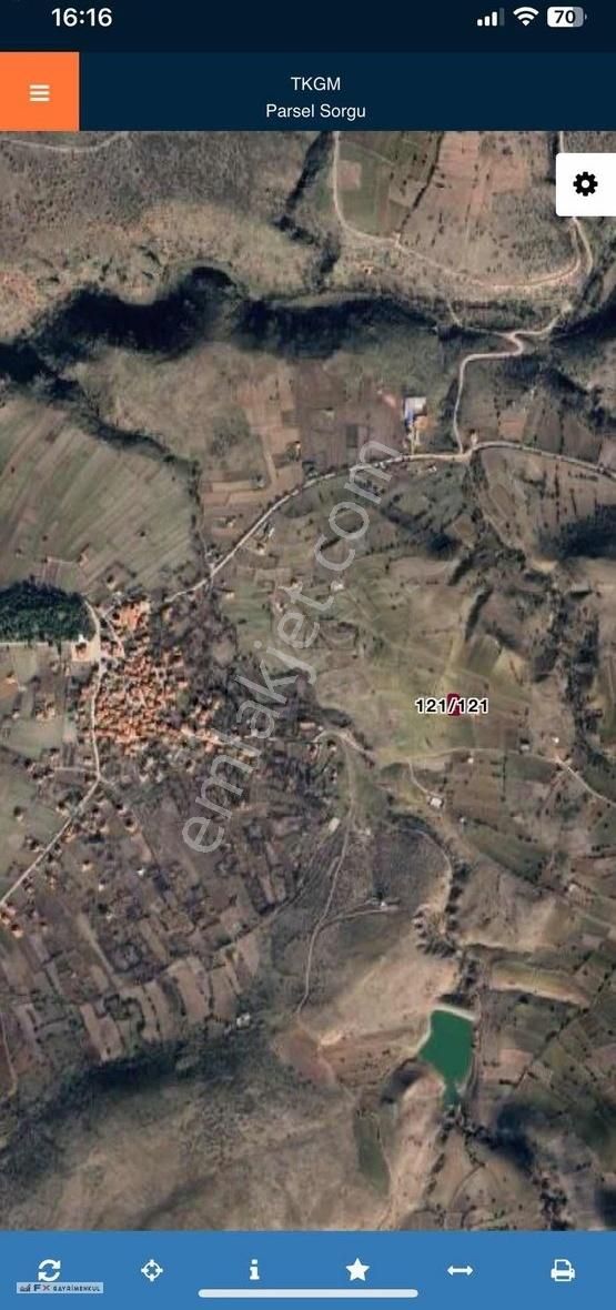 Ayaş Yağmurdede Tek Tapu Bahçelik Arsa