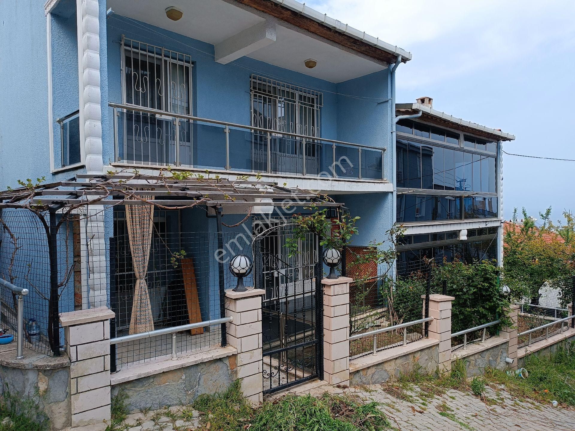 Tekirdağ Kumbağ'da Dubleks Müstakil Villa