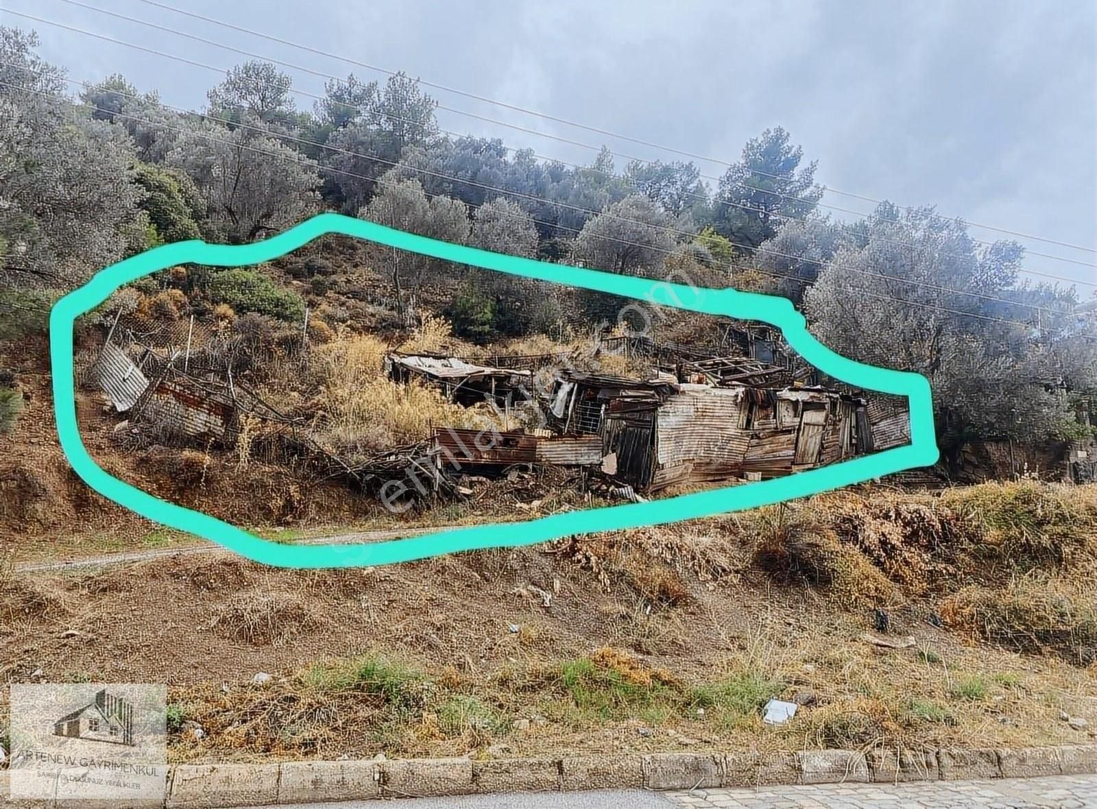 Artenew'den 190m2 Yola Cepheli Köşe Parsel Satılık Arsa