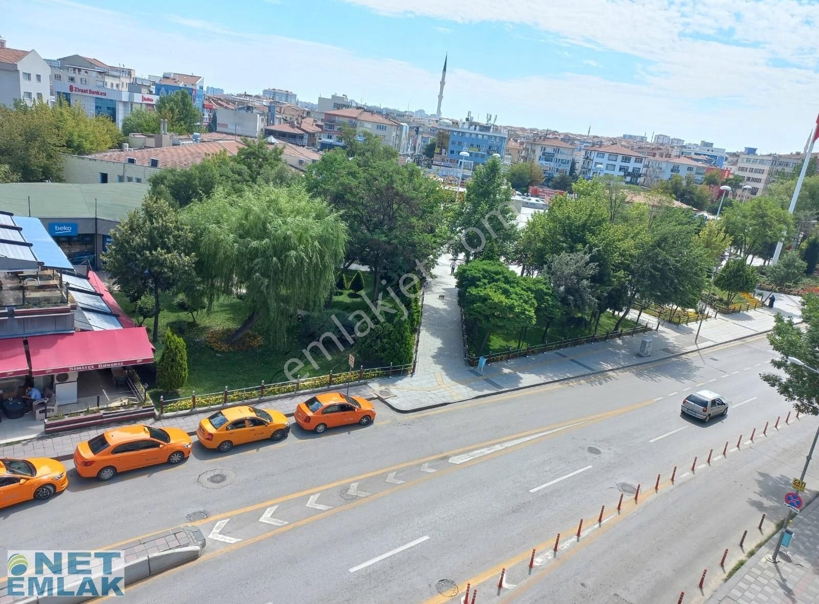 Yenikent Net Emlaktan Sincan Merkezde 2+1 Ofis Her İşe Uygun