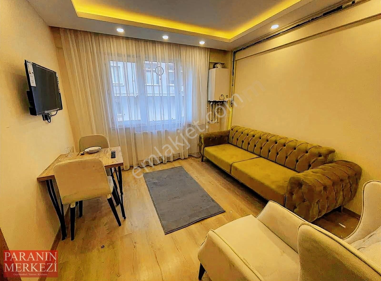 Levent Metro Yakınında Full Eşyalı 1+1 Daire