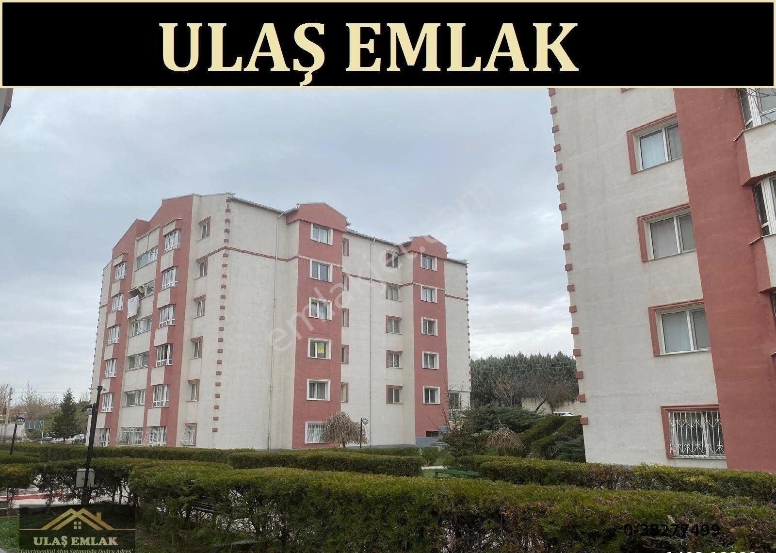 Ulaş Emlak Elvankent Batı Adalet Sarayı Bitişiği Site İçersinde 3+1