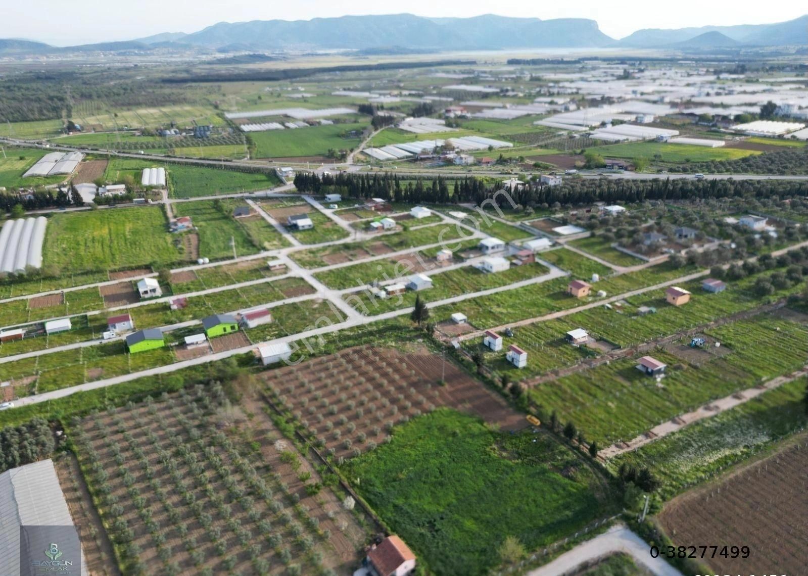 Menderes Develi Satılık Hobi Bahçesi 4 Ayrı Parsel 948m2 - Görsel 5