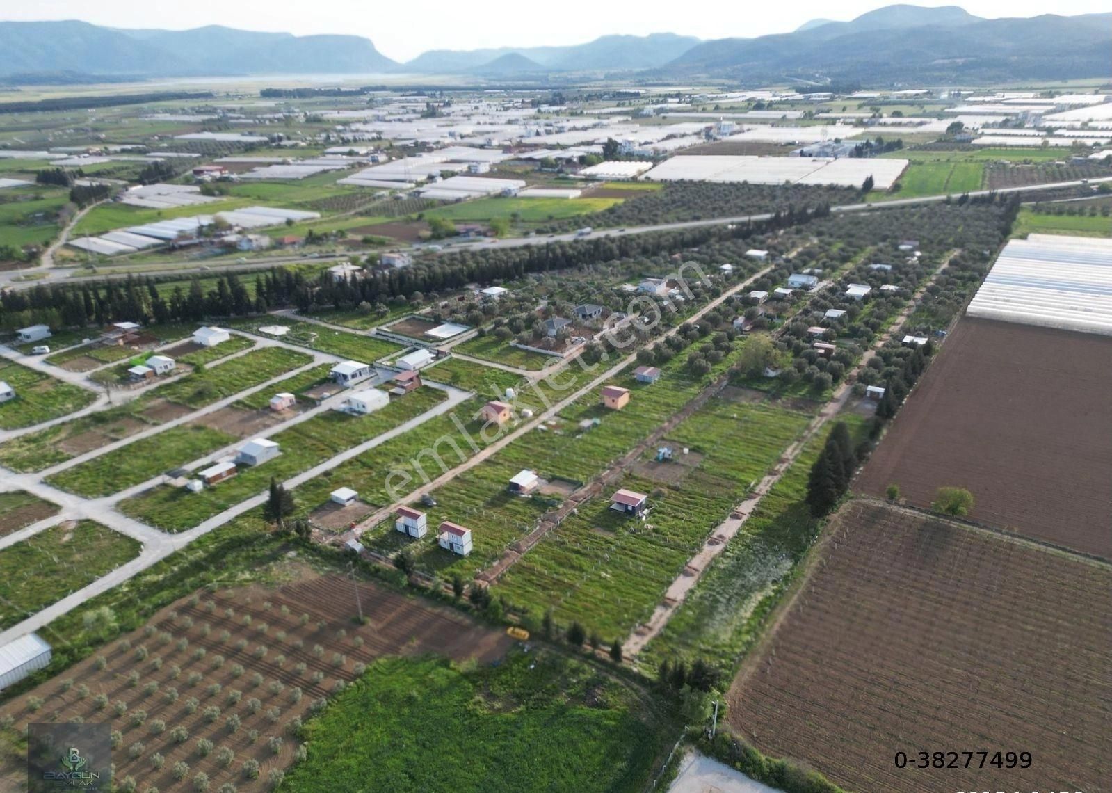 Menderes Develi Satılık Hobi Bahçesi 4 Ayrı Parsel 948m2 - Görsel 13