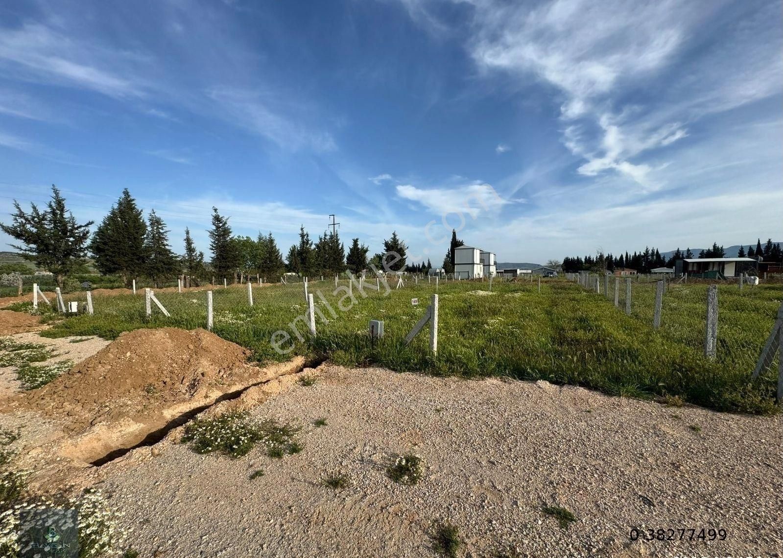 Menderes Develi Satılık Hobi Bahçesi 4 Ayrı Parsel 948m2 - Görsel 6