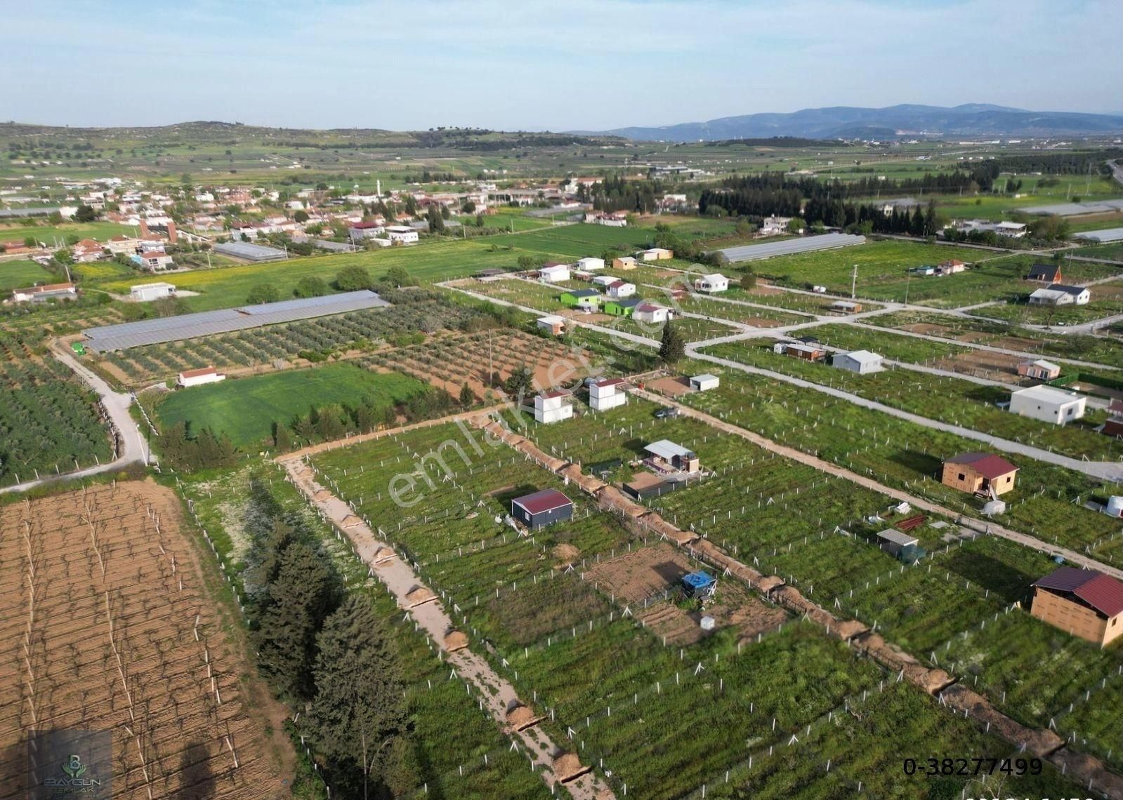 Menderes Develi Satılık Hobi Bahçesi 4 Ayrı Parsel 948m2 - Görsel 8