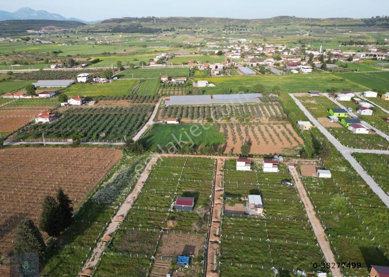 Menderes Develi Satılık Hobi Bahçesi 4 Ayrı Parsel 948m2 - Görsel 11