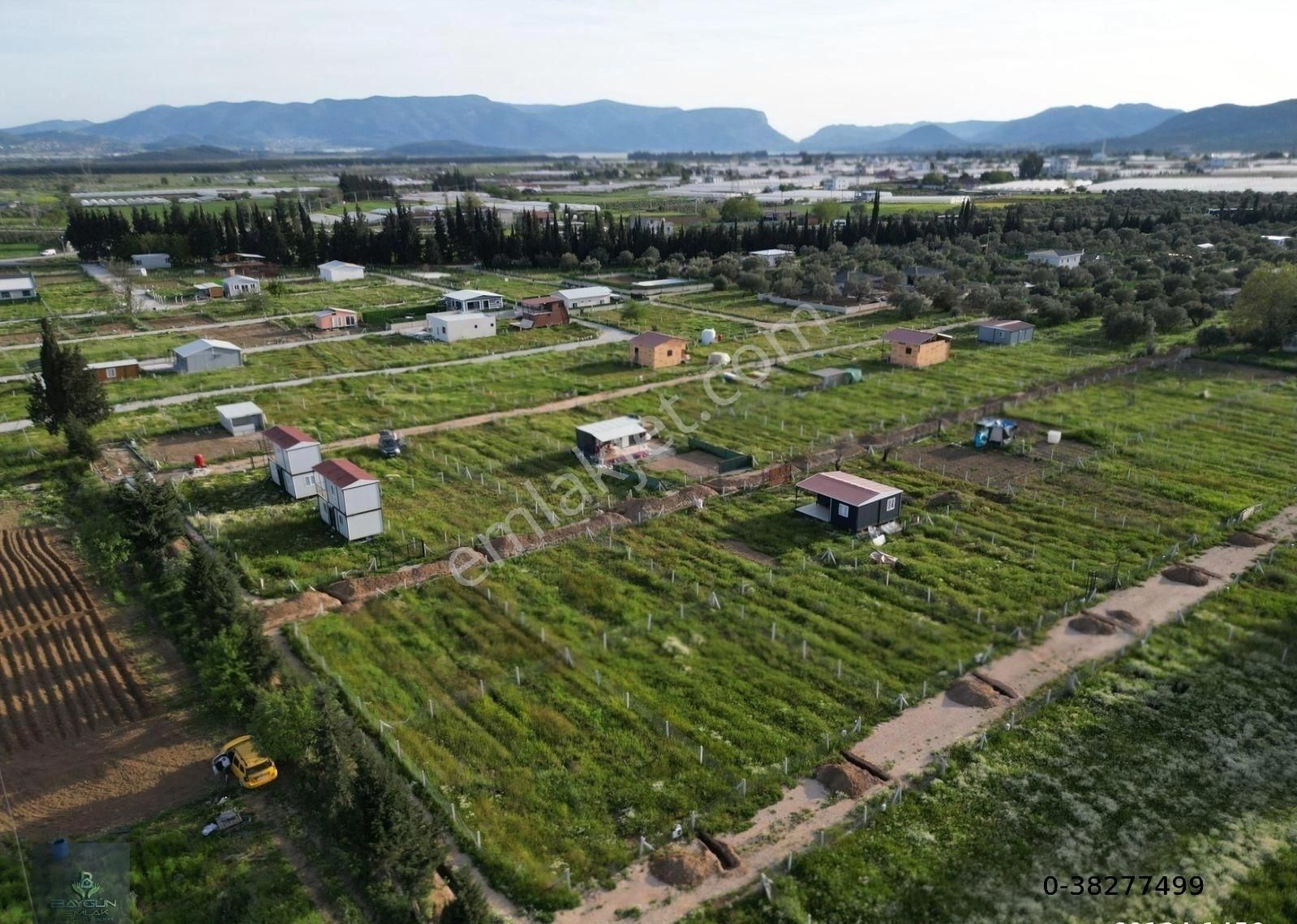 Menderes Develi Satılık Hobi Bahçesi 4 Ayrı Parsel 948m2 - Görsel 2