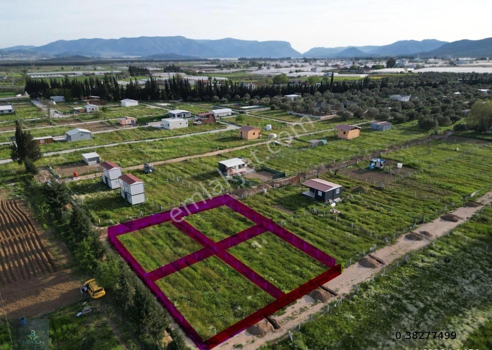 Menderes Develi Satılık Hobi Bahçesi 4 Ayrı Parsel 948m2 - Görsel 7