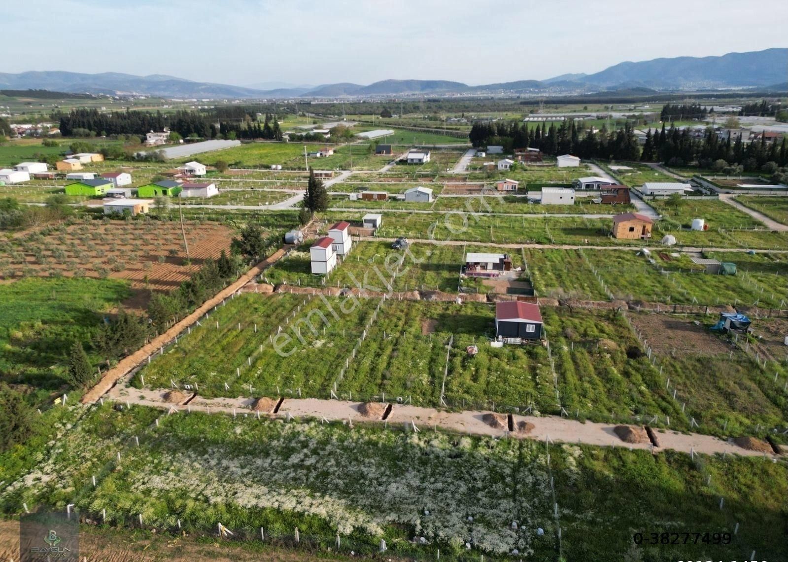 Menderes Develi Satılık Hobi Bahçesi 4 Ayrı Parsel 948m2 - Görsel 14