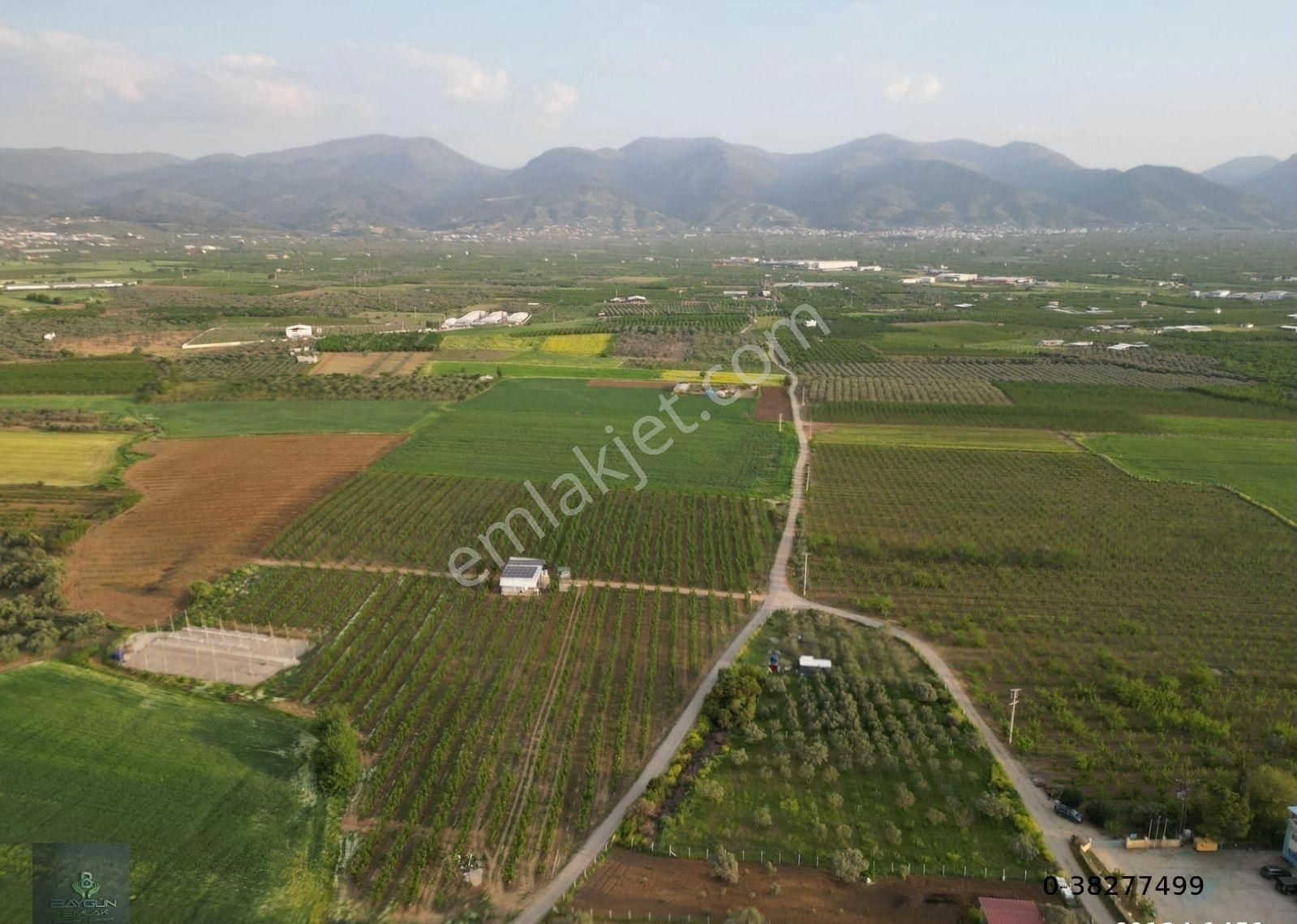 Kemalpaşa Bağyurdu Satılık Tarla 1100m2 Yola Cephe - Görsel 13
