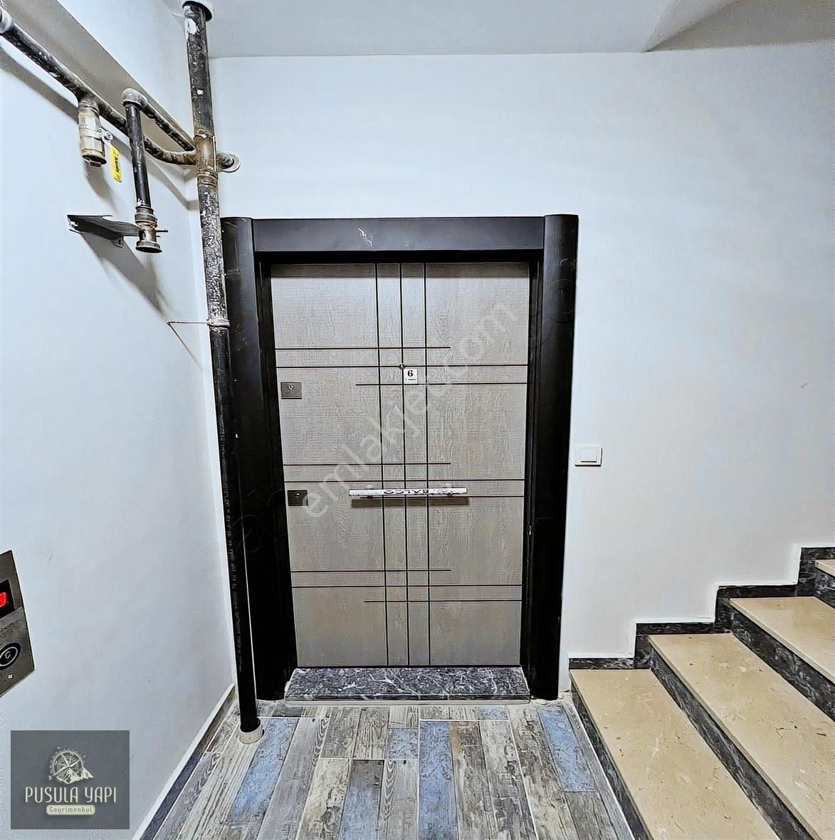 Pusula Yapı'dan Ebeveyn Banyolu Geniş Kullanışlı Daire!!!