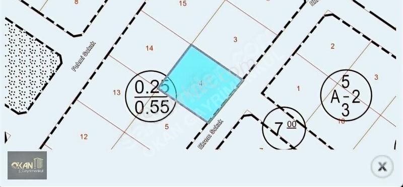 Gümüşyaka'da Satılık Viila İmarlı Arsa