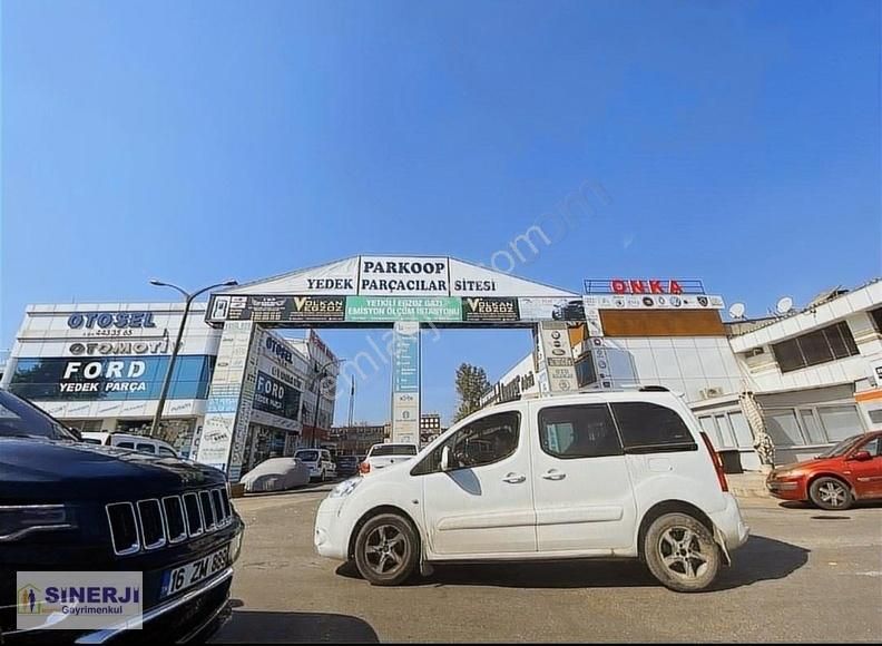K.sanayi Parkopta Tabela Değeri Yüksek Kiralık Öncpe Dükkan Ofis