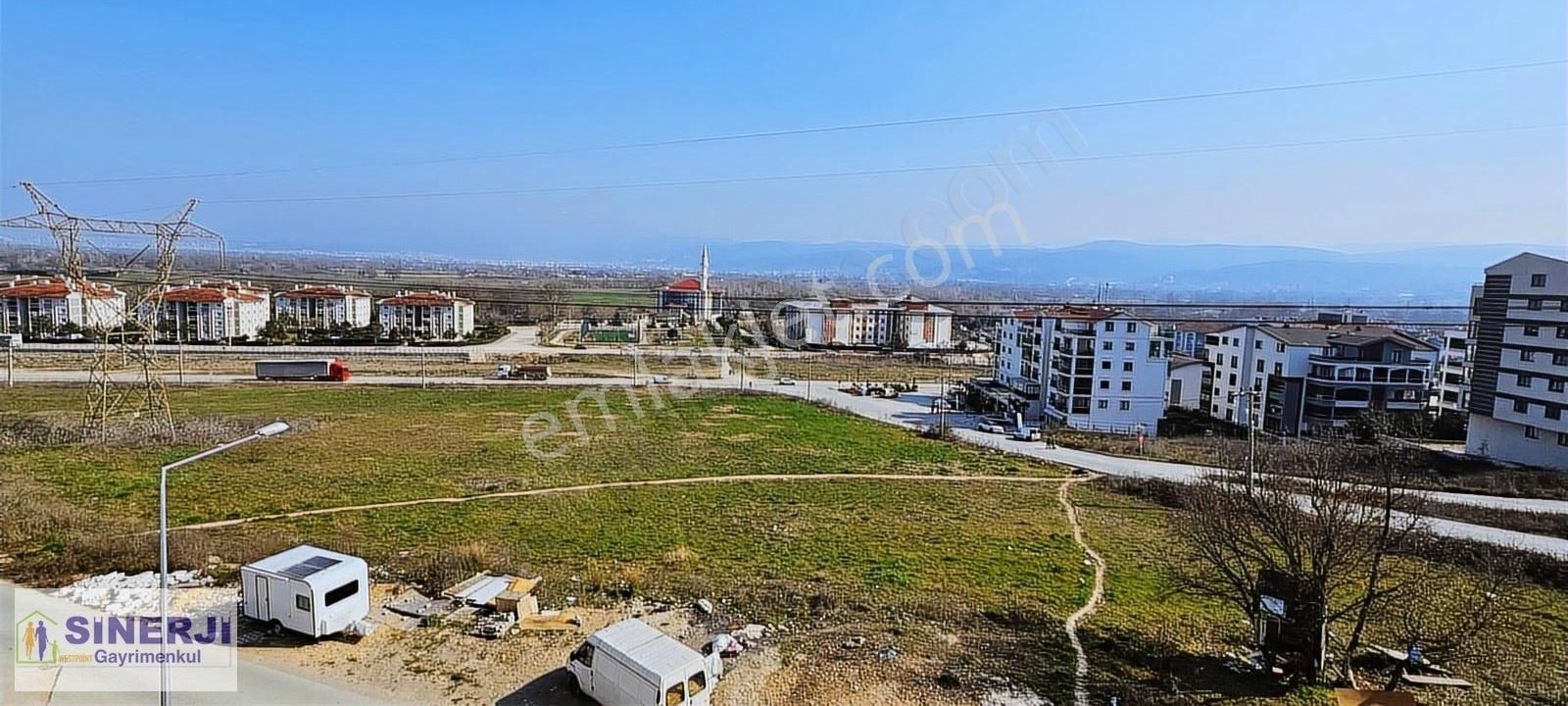 Kayapa Çamlıkta Manzaralı Satılık 3+1 Sıfır Daire
