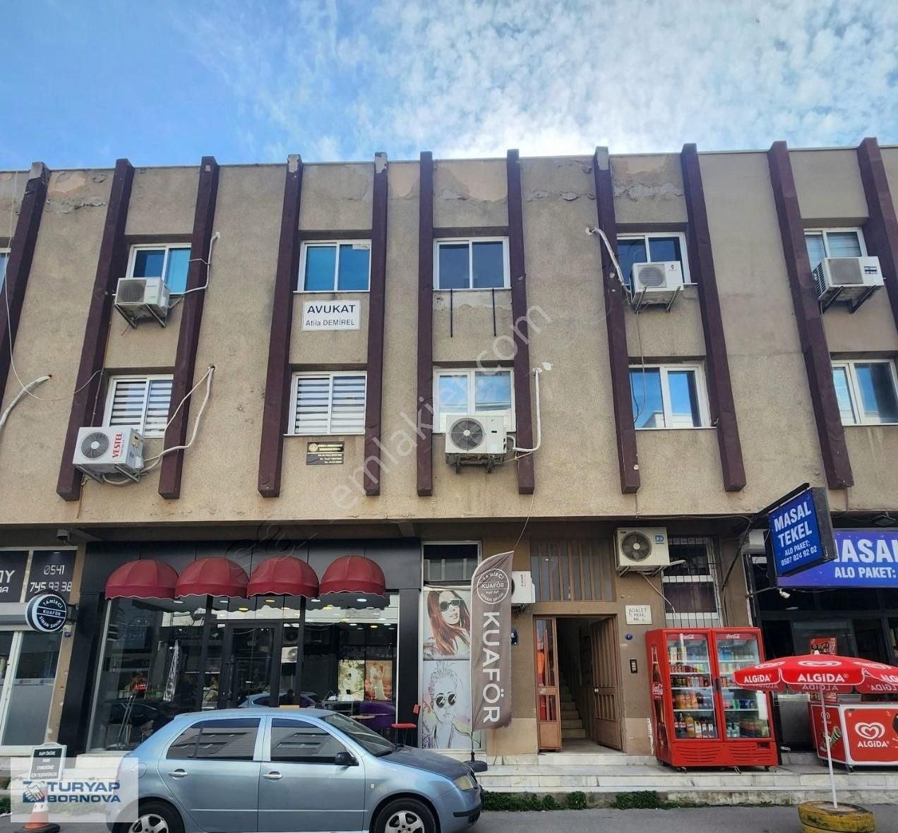 Bayraklı Adliye Yakını 1+1 Kiralık Ofis