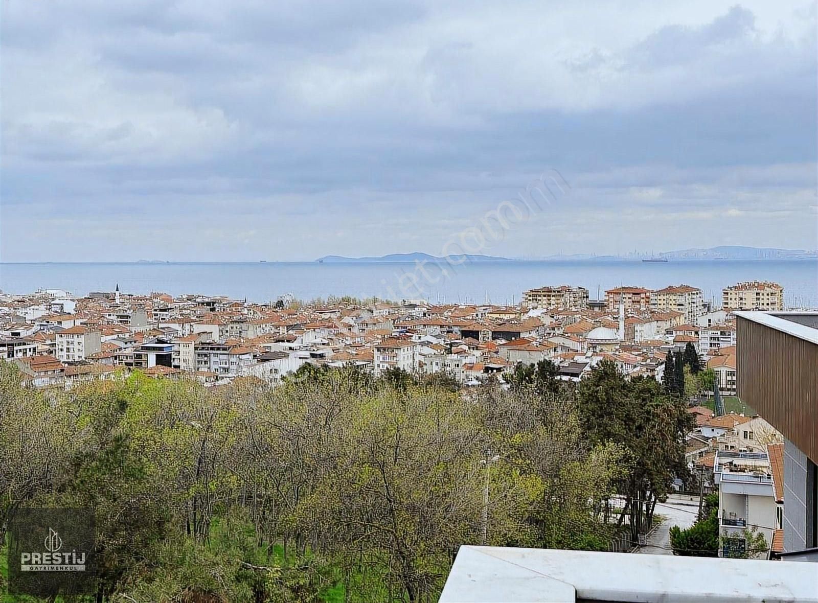Merkeze Yakın 5+2 Çift Teraslı Deniz Manz.satılık Dubleks Daire