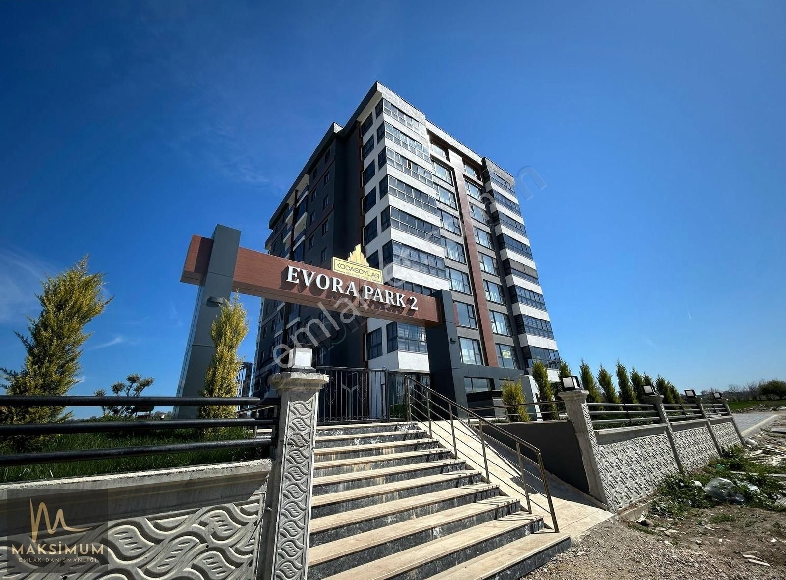 Çanakkale Esenler Evorapark 2 Sitesi Lüks 3+1 Satılık Daire