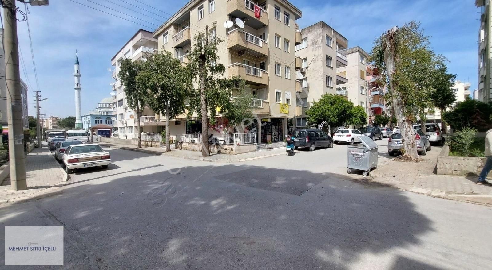 İstasyon Caddesine Yakın Konumda Daire!!!
