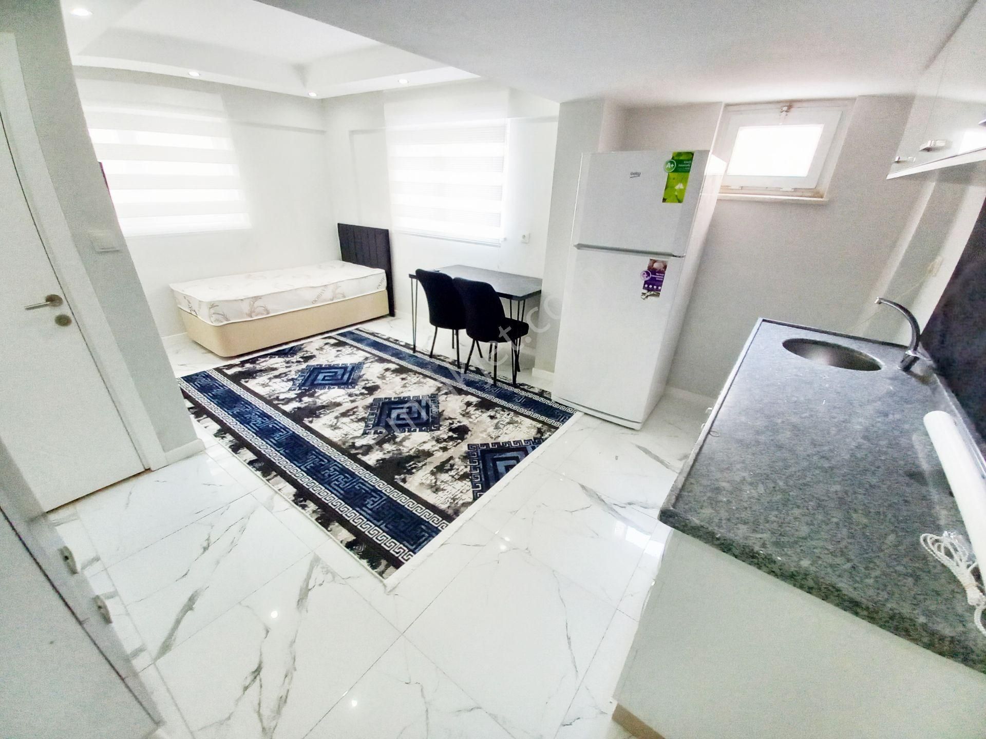 Kz Grup'tan Kınıklıda Doğalgaz Dahil 1+0 Kiralık Apart