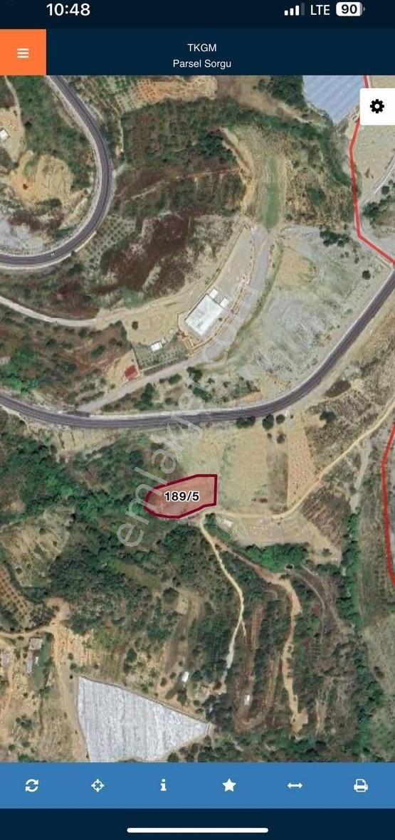 Alanya Güney Mahallesi Satılık Tarla