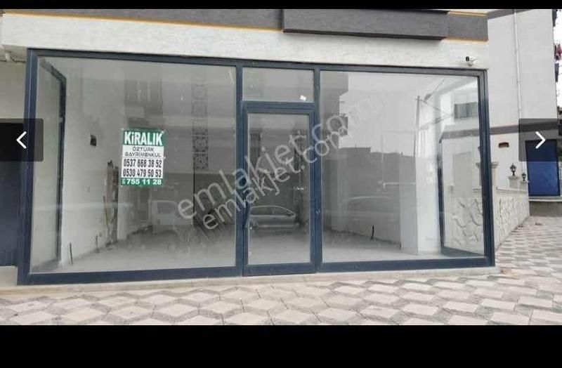 Sülüntepe Merkez Konumda Kiralık Sıfır Dükkan