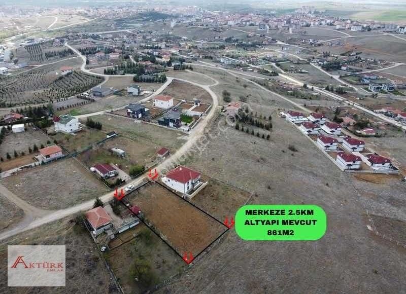 /*aktürk Emlaktan*\861m2tek Tapu Villa İmarlı Fırsat Arsa