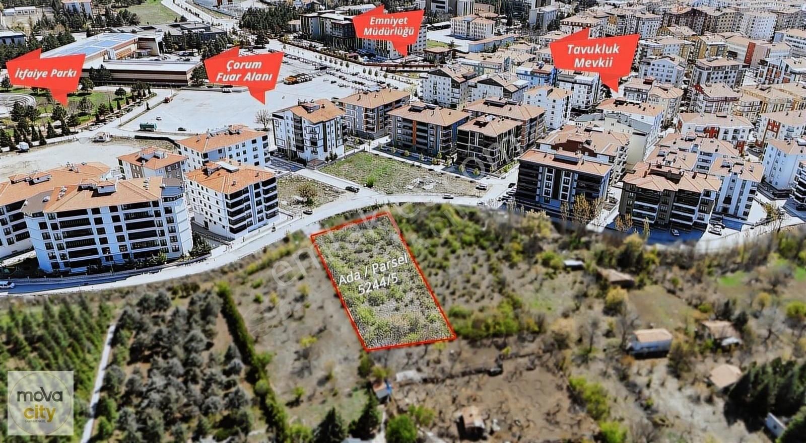 Karakeçili, Ahçılarda 1.444 M2 Satılık Villa Arsası