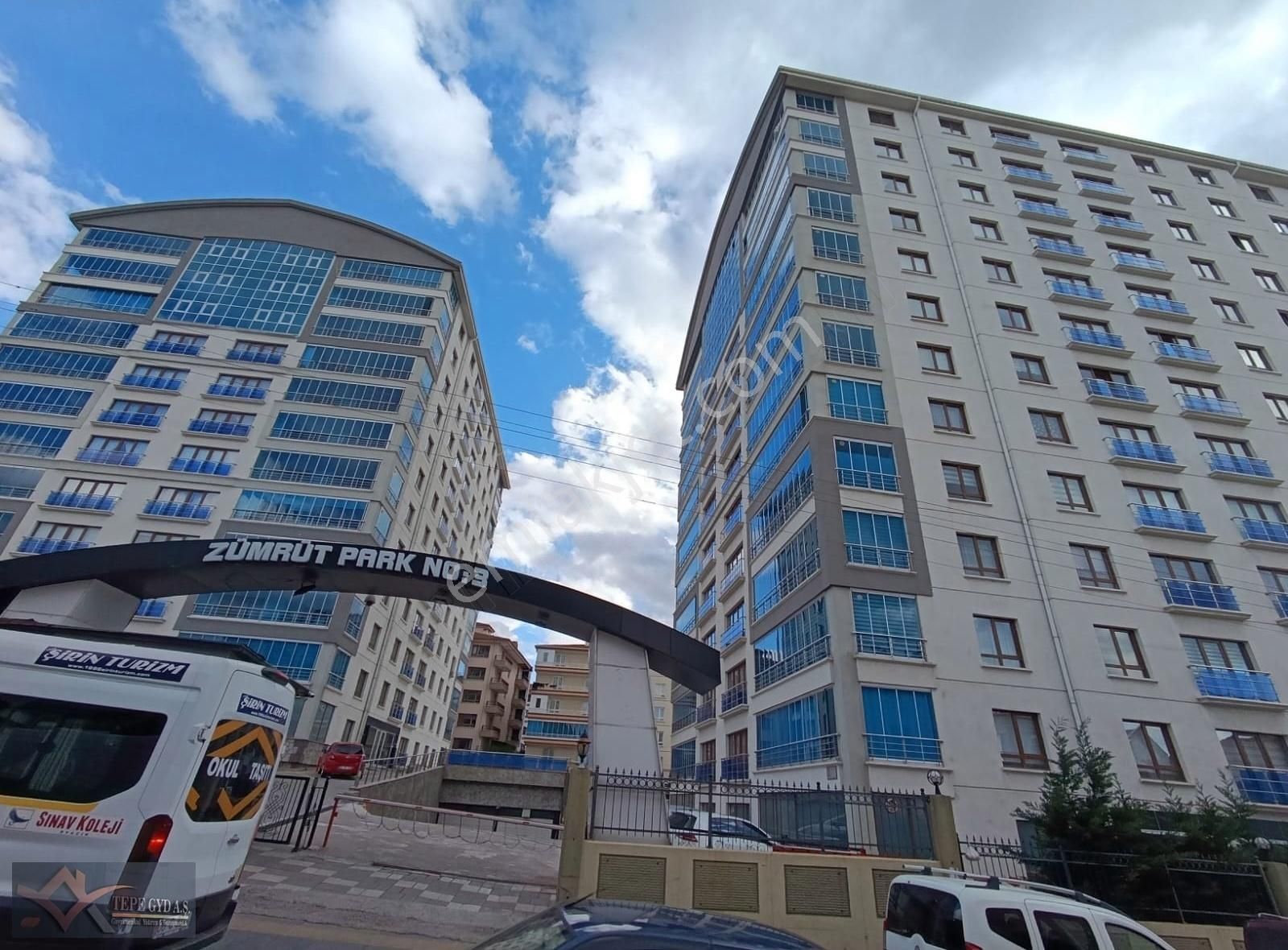 Zümrüt Park Sitesinde 170 M2 3+1full Yapılı Full Manzaralı - Görsel 25