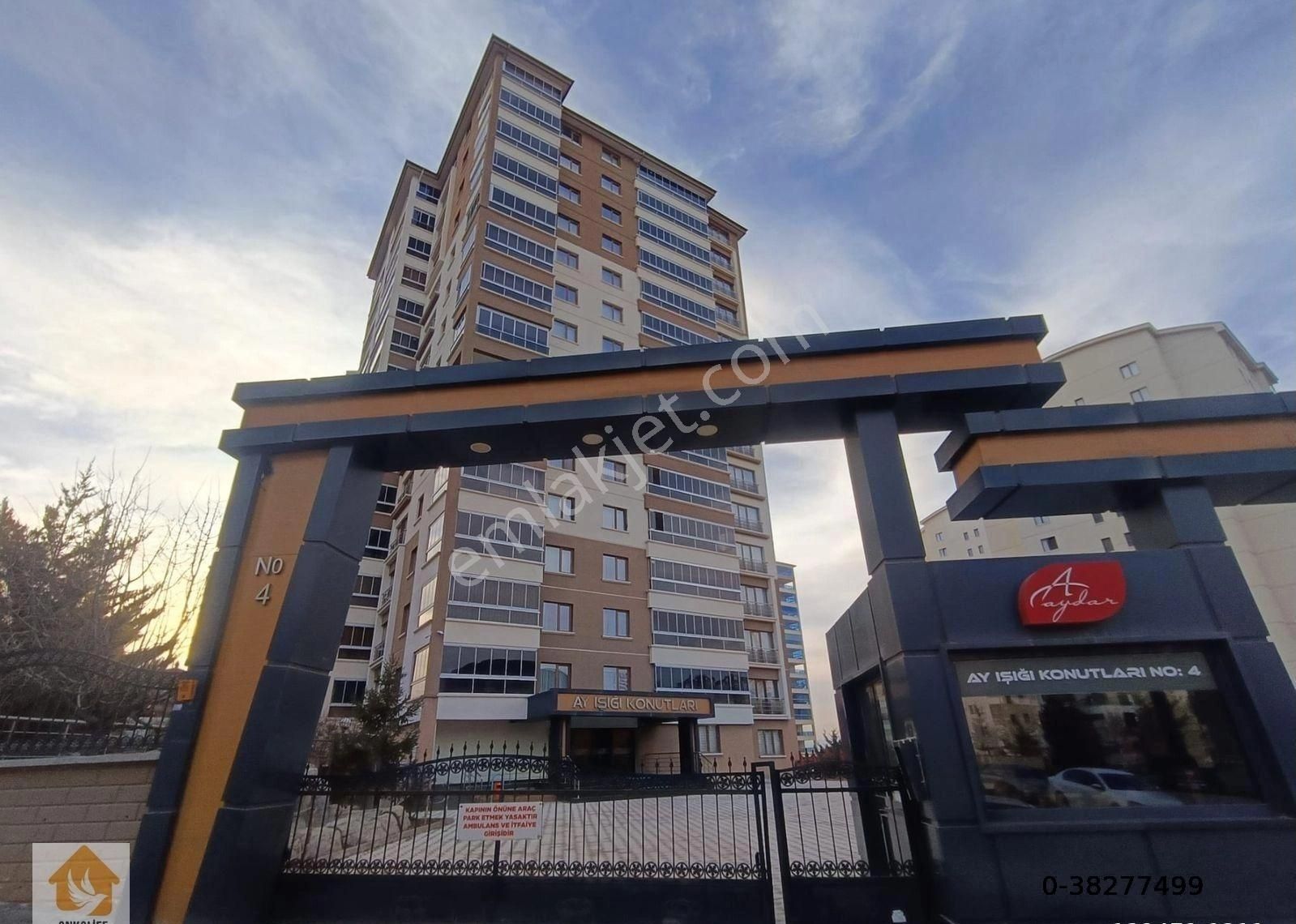 Ankalife'tan Satılık 3+1 Güneşevlerde Daire