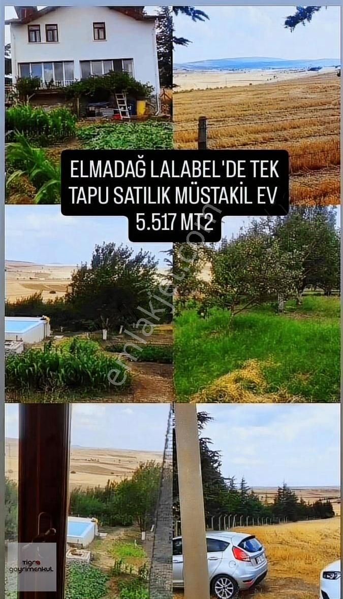 _tigra_lalabelde 2 Katli Müstakil Ev 5517 M2 Tek Tapulu Havuzlu