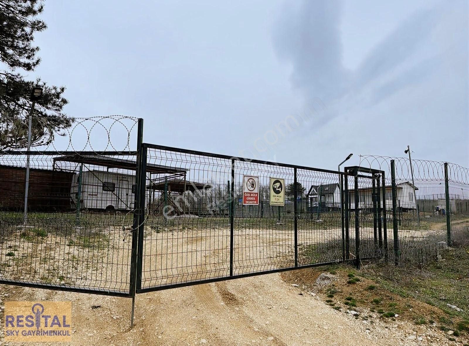 Dağyenice Nefes Sitesinde Satılık Hobi Bahçesi !