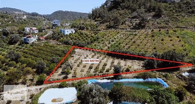 Mersin Erdemli Kösbucağında Satılık Müstakil Tapulu Tarla