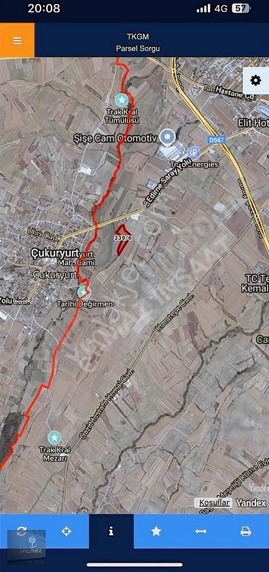 Saray Çukuryurt'da Cevizlik