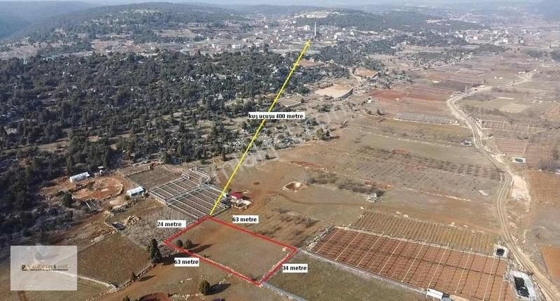 Araç Takaslı Erdemli Kızılen 2075 M2 Tek Tapu Fırsatt