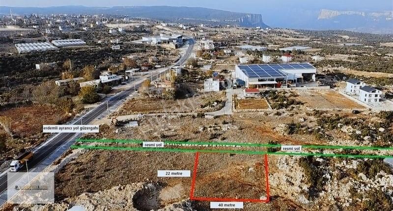 Mersin Erdemli Aslanlı Villa/iş Yeri İçin Fırsat Arsa