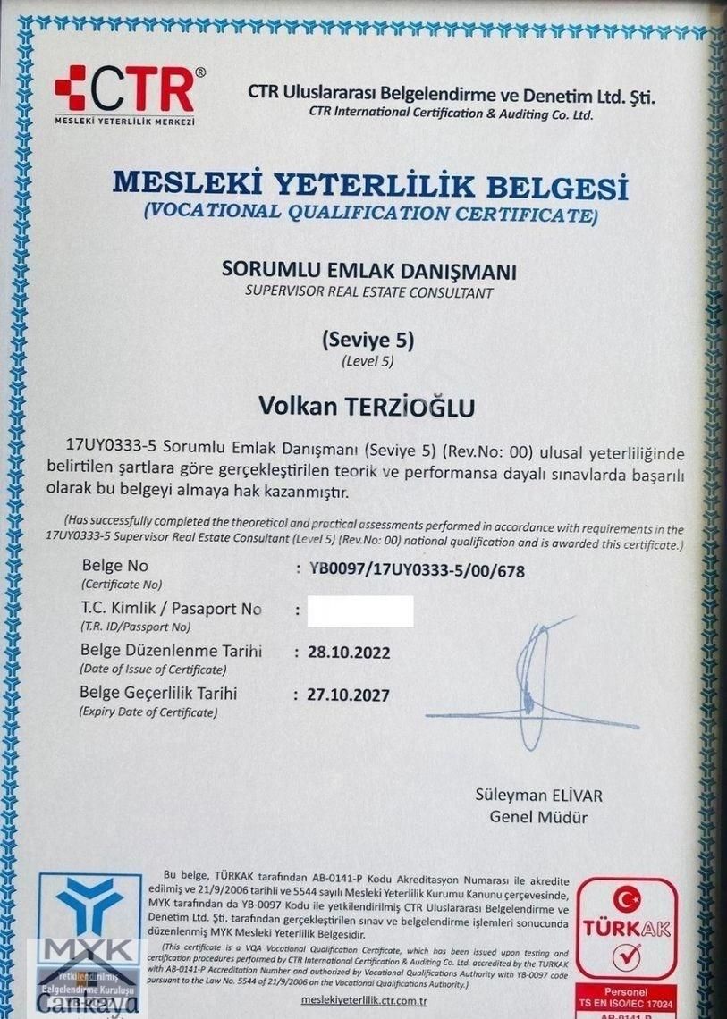 Çankayadan Keklikpınarında Dikmen Caddesi Yakını Yıldız 87 Sitesinde Orta Katta Mega Lüx 3+1 Asansör