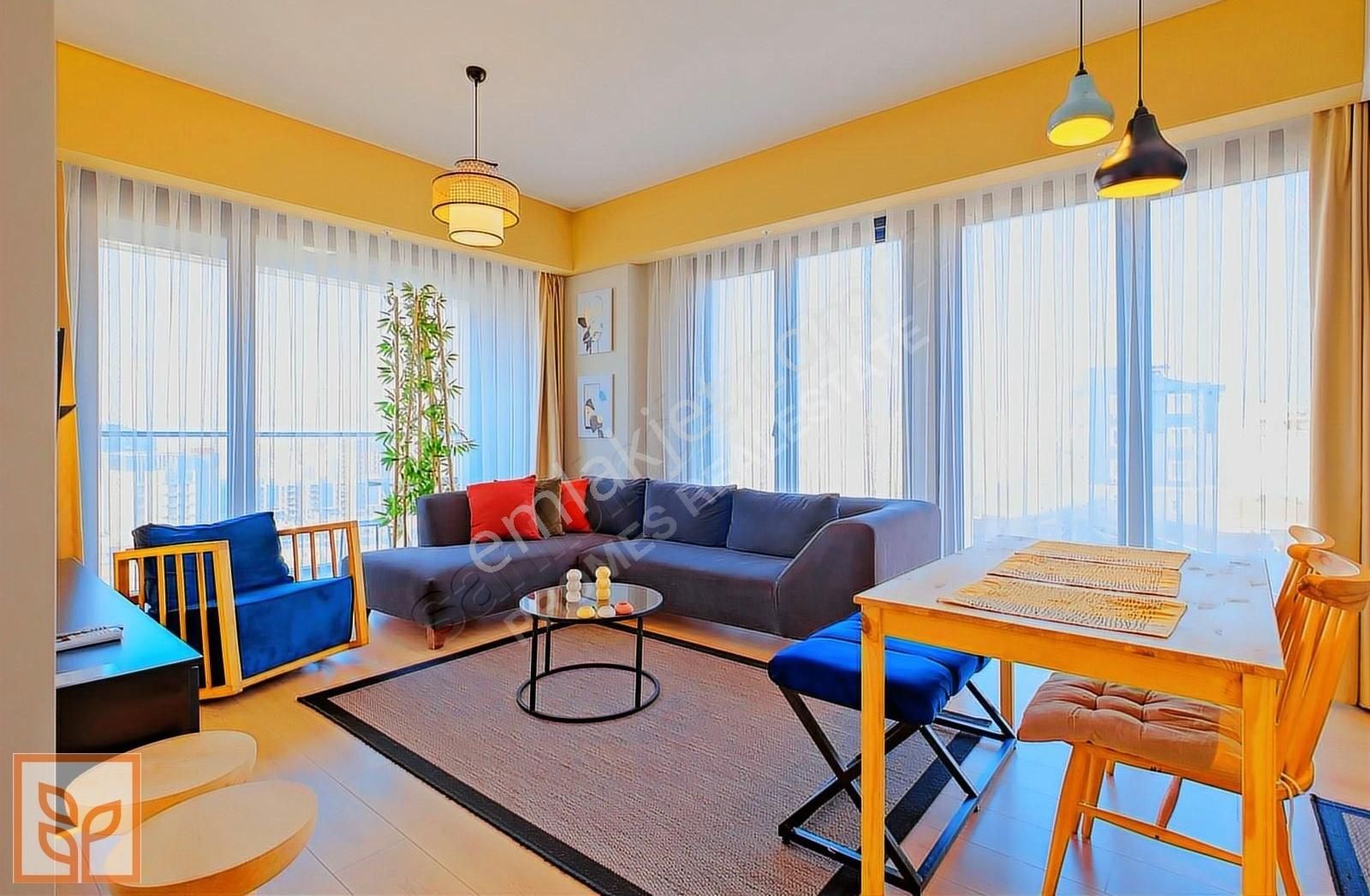 Ataşehir Roya Nova Residence 2+1 Eşyalı Kiralık | Furnıshed #n73
